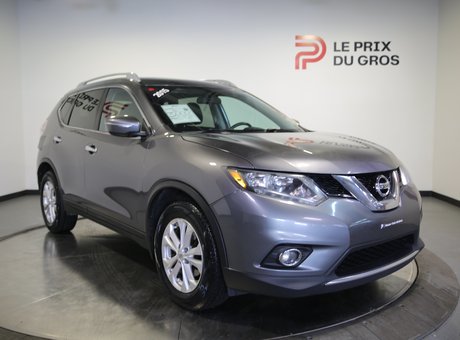 Nissan Rogue SV 2015