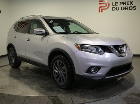 Nissan Rogue SL 2016