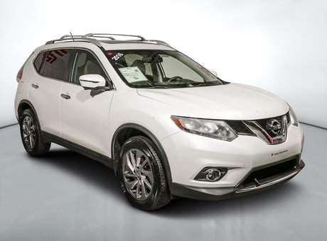 Nissan Rogue SL 2016