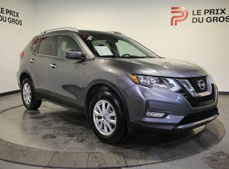 Nissan Rogue SV 2017