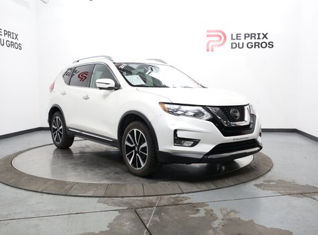 Nissan Rogue SL PLATINE 2018