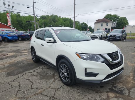 2018 Nissan Rogue S