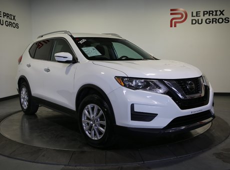 Nissan Rogue S 2020