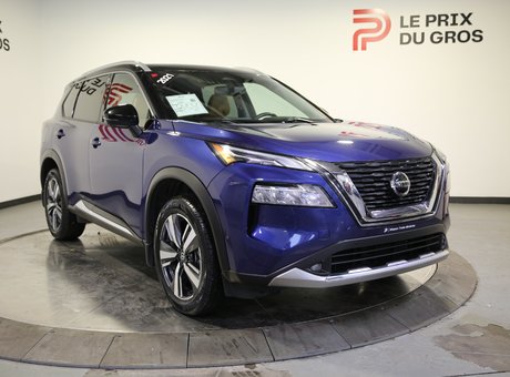 Nissan Rogue PLATINUM 2021