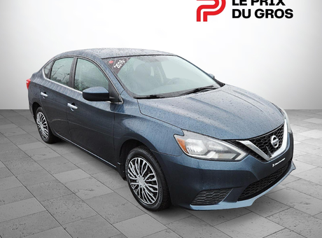 Nissan Sentra S 2016