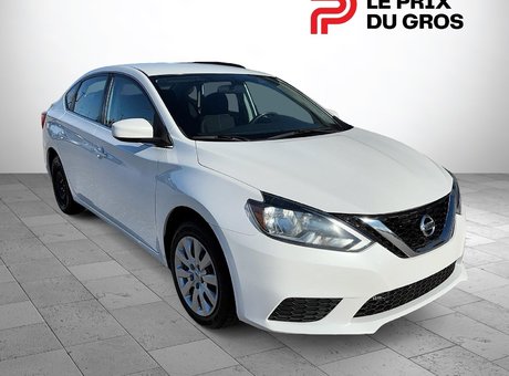 Nissan Sentra SV 2017