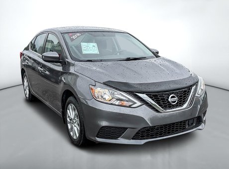 Nissan Sentra 1.8 SV 2018