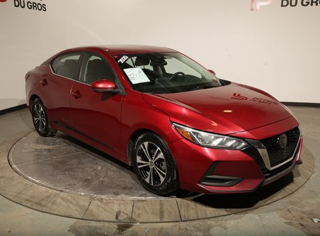 2020 Nissan Sentra SV