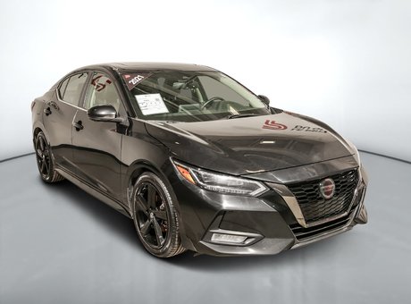Nissan Sentra SR 2021