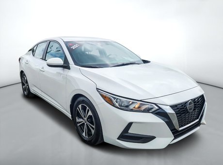 Nissan Sentra SV 2021