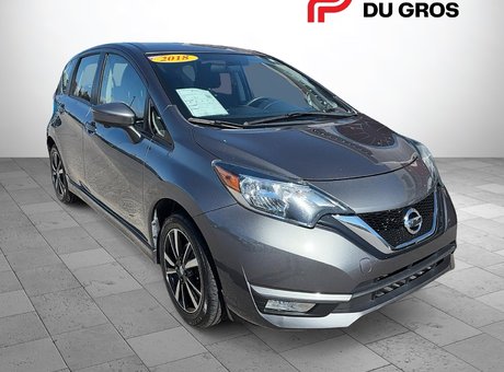 Nissan Versa Note SR 2018