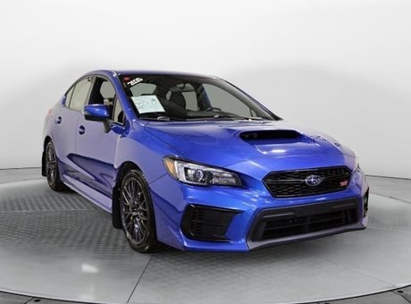 2020 Subaru WRX STI AWD // MANUELLE