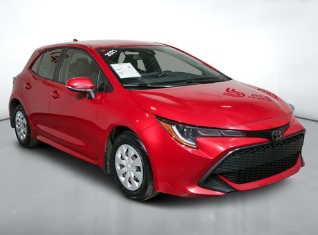 2021 Toyota Corolla à hayon SE