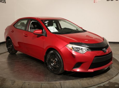 Toyota Corolla LE 2014