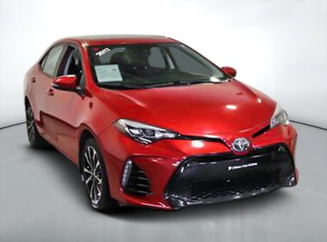 Toyota Corolla SE 2017