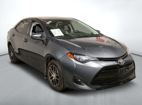 Toyota Corolla LE 2018
