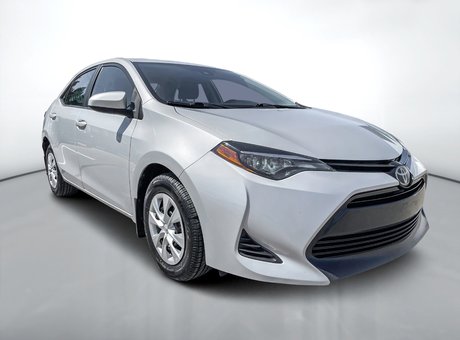 Toyota Corolla LE 2018