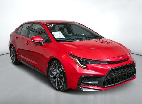 2021 Toyota Corolla SE