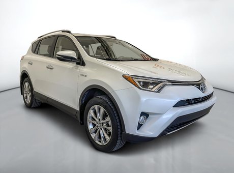 Toyota RAV4 Hybride LIMITED AWD 2016