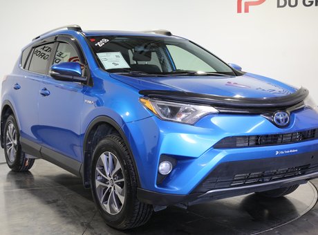 Toyota RAV4 HYBRIDE XLE 2018