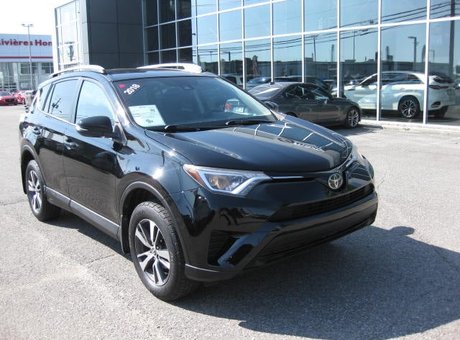 2018 Toyota RAV4 LE