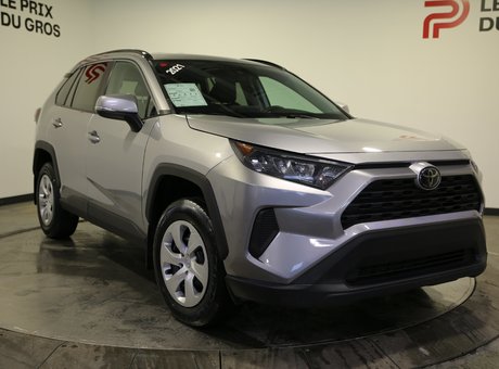 2021 Toyota RAV4 LE