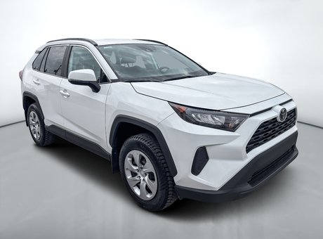 2021 Toyota RAV4 LE