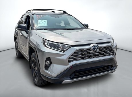 2021 Toyota RAV4 XLE HYBRIDE