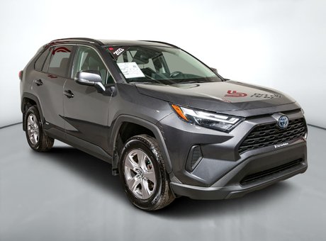 2023 Toyota RAV4 XLE HYBRID