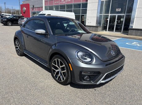 Volkswagen Beetle DUNE 2019