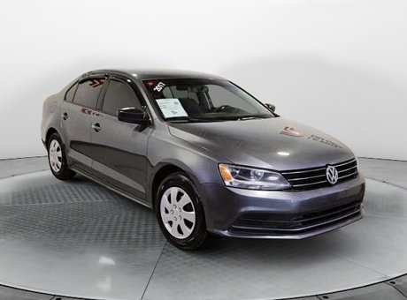 Volkswagen BERLINE JETTA TRENDLINE // MANUELLE 2017