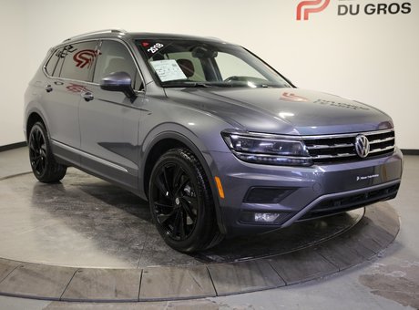 2018 Volkswagen Tiguan Highline