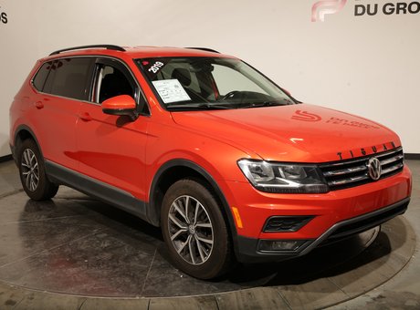 2019 Volkswagen Tiguan Confortline