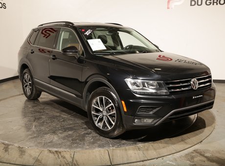 2021 Volkswagen Tiguan COMFORTLINE 4MOTION
