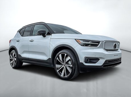 2021 Volvo RECHARGE XC40 TOUT ÉLECTRIQUE PURE P8 // AWD