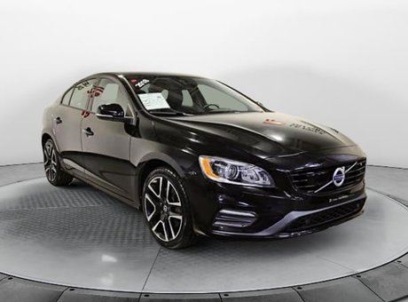 Volvo S60 T5 DYNAMIC // AWD // CUIR 2018