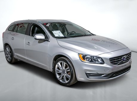 2015 Volvo V60 Premium