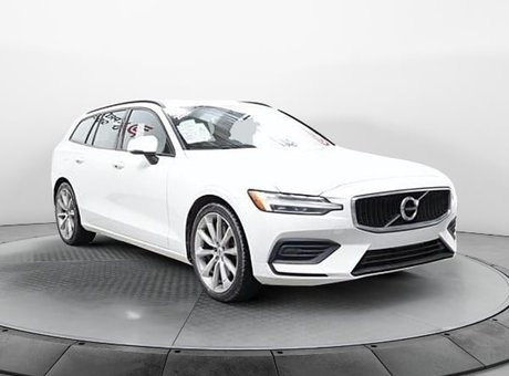 2020 Volvo V60 T6 AWD // CUIR // TOIT PANORAMIQUE