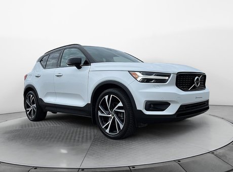 Volvo XC40 T5 R-DESIGN AWD 2022