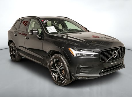 2021 Volvo XC60 T6 R-DESIGN