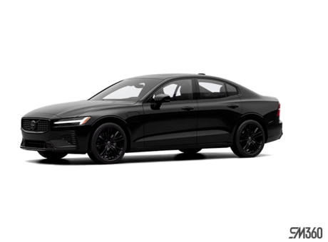 2025 Volvo S60 Plug-In Hybrid Ultra Black Edition