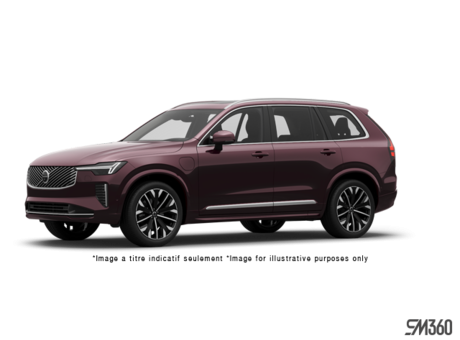 2025 Volvo XC90 2025.5 PLUG-IN HYBRID Ultra