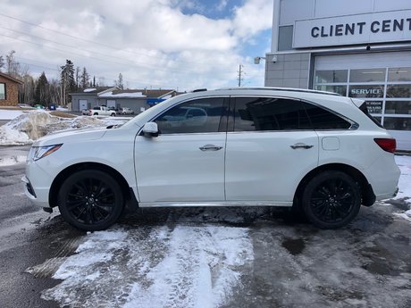Balmoral Park Acura 2017 Acura Mdx Elite Pkg P2632