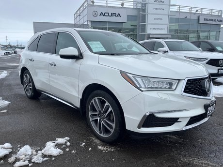 2018 Acura MDX Tech in Thunder Bay, Ontario - 3 - w460h350px