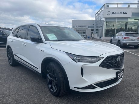 2022 Acura MDX A-Spec in Thunder Bay, Ontario - 3 - w460h350px