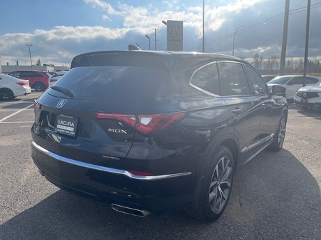 2022 Acura MDX Tech in Thunder Bay, Ontario - 3 - w460h350px