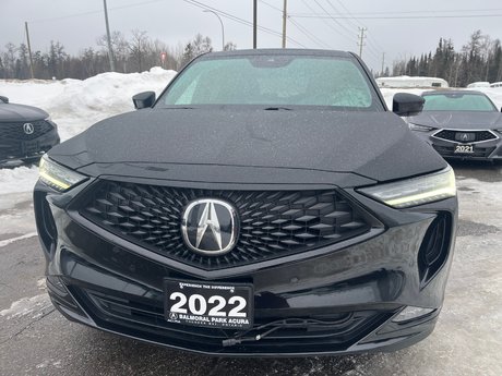 2022 Acura MDX A-Spec in Thunder Bay, Ontario - 2 - w460h350px
