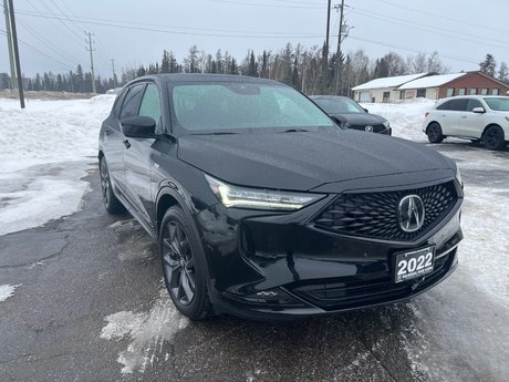2022 Acura MDX A-Spec in Thunder Bay, Ontario - 3 - w460h350px