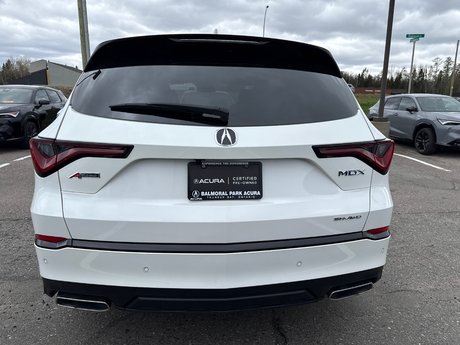 2023 Acura MDX A-Spec in Thunder Bay, Ontario - 3 - w460h350px