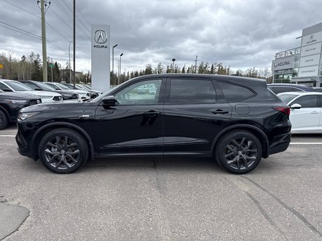 2023 Acura MDX A-Spec in Thunder Bay, Ontario - 2 - w460h350px